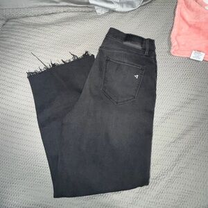 Women's Hidden Black Jeans